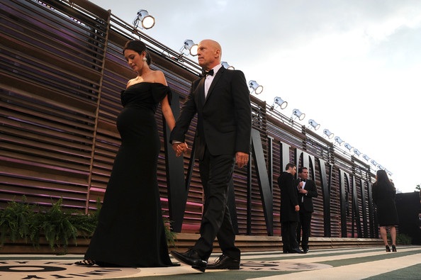 Bruce Willis làm bố đảm