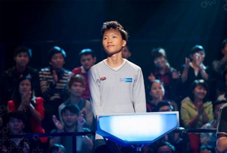 Cuộc thi tuần đầu tiên có quán quân nữ