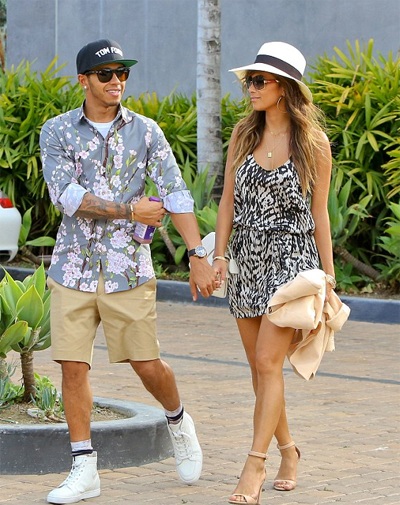 Nicole Scherzinger cùng bạn trai đi dạo bằng siêu xe - 6 VN