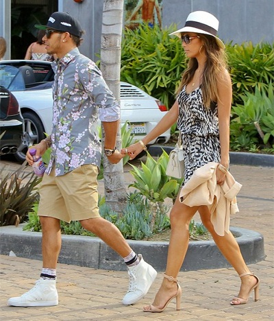 Nicole Scherzinger cùng bạn trai đi dạo bằng siêu xe - 9 VN