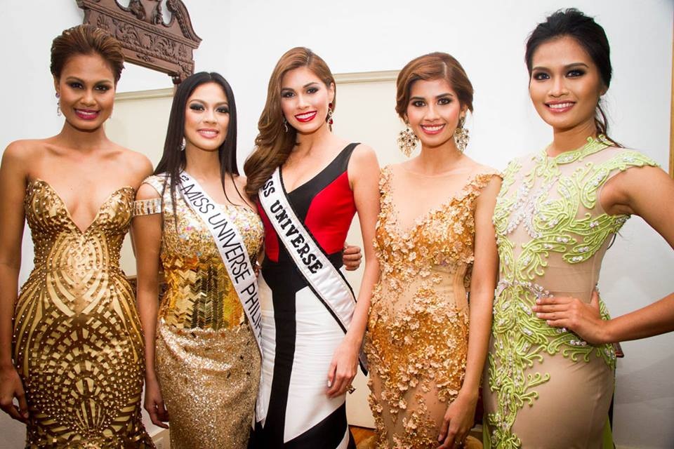 Hoa hậu hoàn vũ rạng rỡ tại Philippines - 1 VN