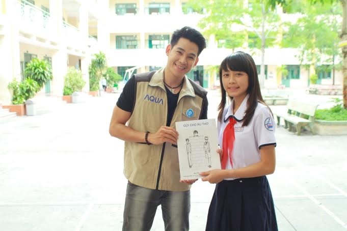 Họa sĩ truyện tranh trẻ tuổi nhất Việt Nam tham gia Ước Mơ Của Em - 1 Họa sĩ truyện tranh trẻ tuổi nhất Việt Nam tham gia Ước Mơ Của Em