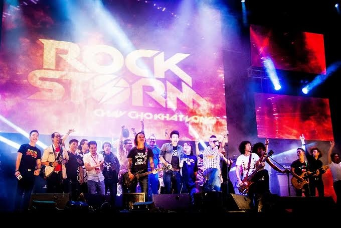 RockStorm: Chặng đường 7 năm đầy cảm xúc - 2 Ban nhạc Andromeda đến từ Thụy Điển mang theo luồng gió mới cho RockStorm 2013