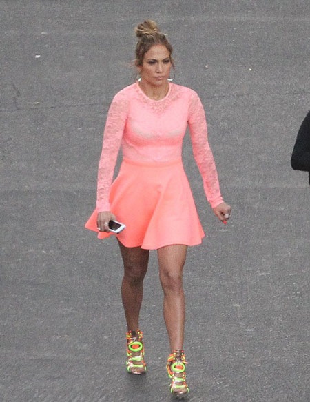 Jennifer Lopez trẻ đẹp đáng ngưỡng mộ - 3 VN