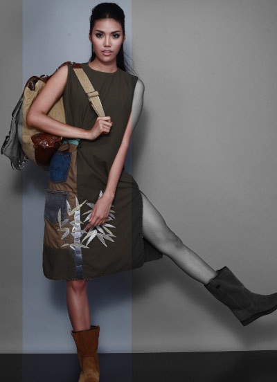 Hai mẫu thiết kế thu đông của nhà tạo mẫu nổi tiếng Minh Hạnh