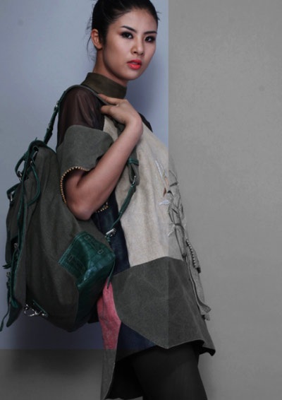 Hai mẫu thiết kế thu đông của nhà tạo mẫu nổi tiếng Minh Hạnh