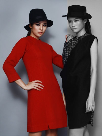 Mẫu thiết kế của hoa hậu Ngọc Hân