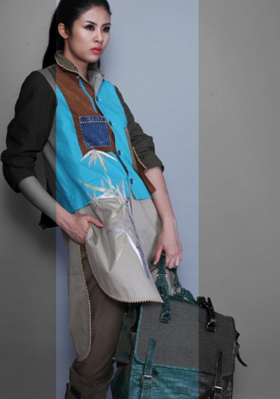 Ba mẫu thiết kế thu đông của nhà tạo mẫu nổi tiếng Minh Hạnh