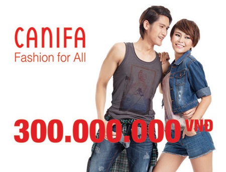 Canifa đồng hành cùng Project Runway Vietnam 2014 - 1 Canifa đồng hành cùng Project Runway Vietnam 2014