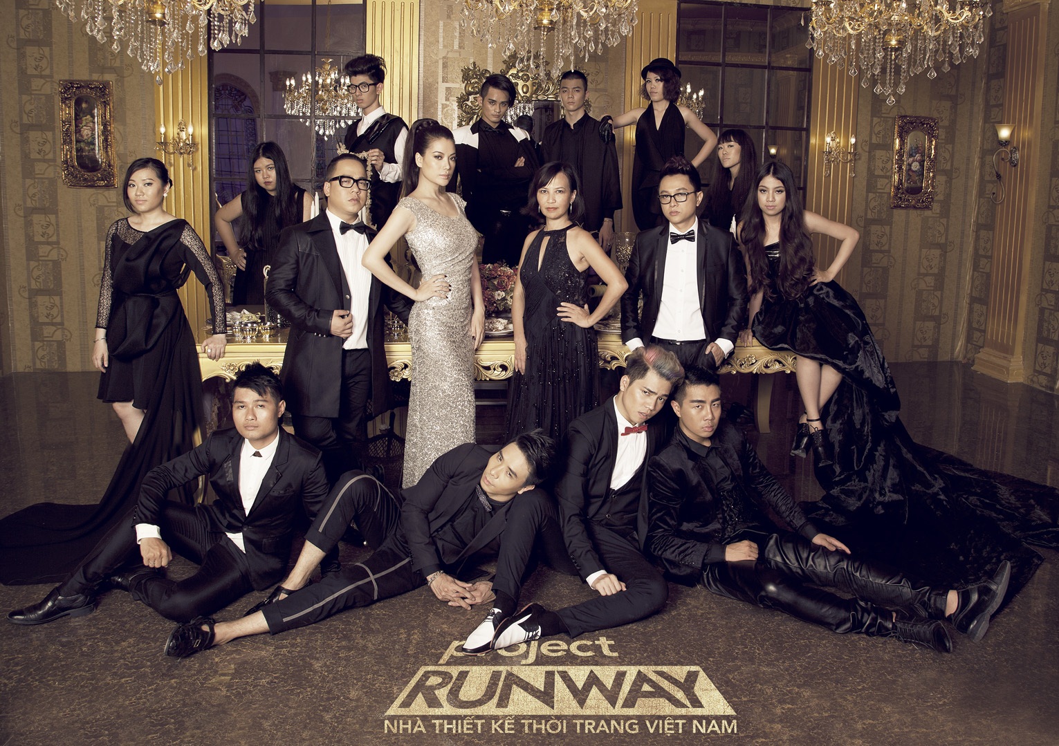 Canifa đồng hành cùng Project Runway Vietnam 2014 - 3 Gương mặt 12 thí sinh xuất sắc lọt vào Nhà chung Project Runway Vietnam 2014