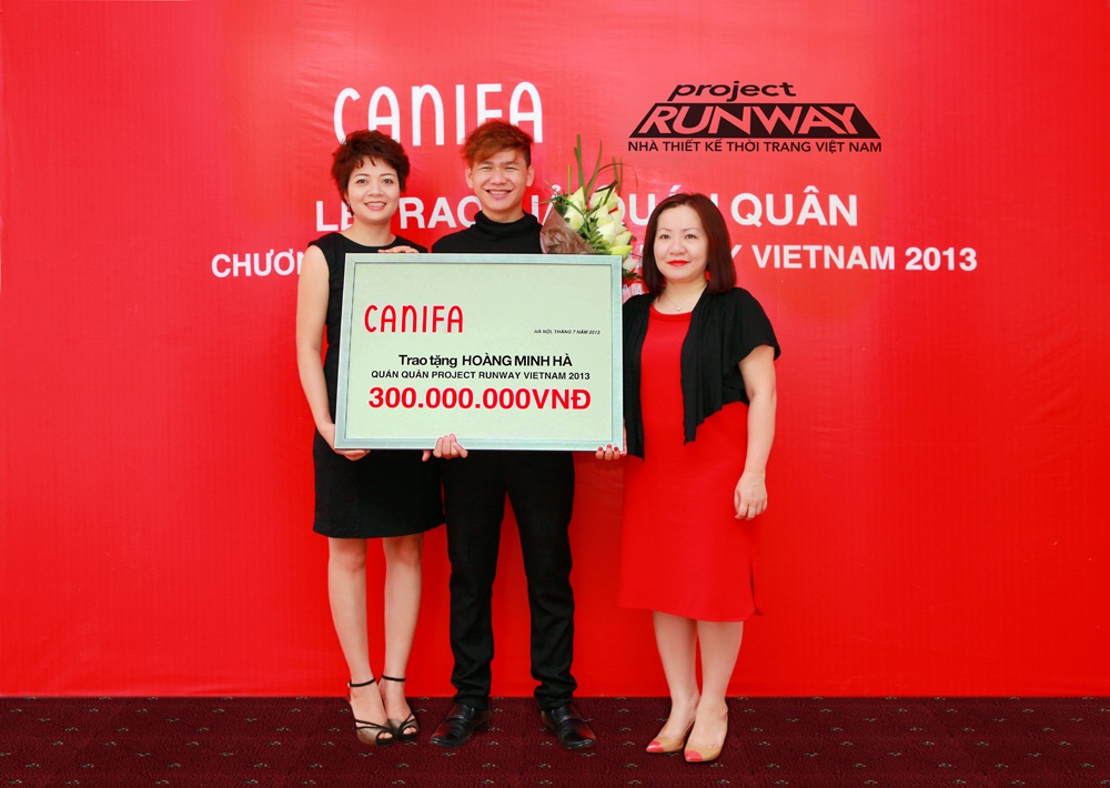 Canifa đồng hành cùng Project Runway Vietnam 2014 - 4 Gương mặt 12 thí sinh xuất sắc lọt vào Nhà chung Project Runway Vietnam 2014