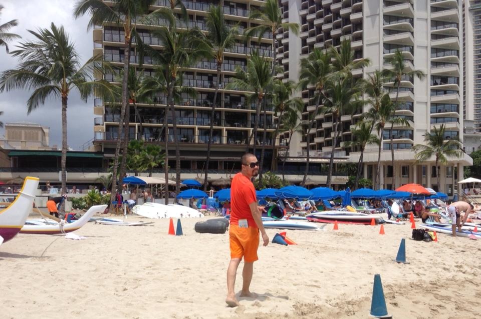 Đức Hùng rực rỡ màu sắc ở Hawaii - 6 LM