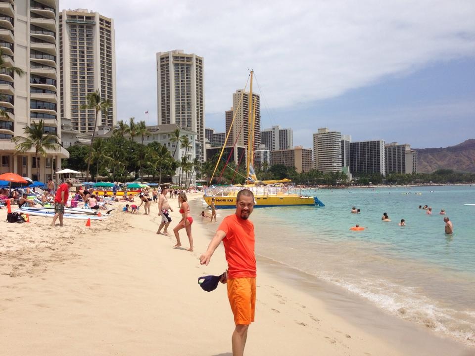 Đức Hùng rực rỡ màu sắc ở Hawaii - 7 LM