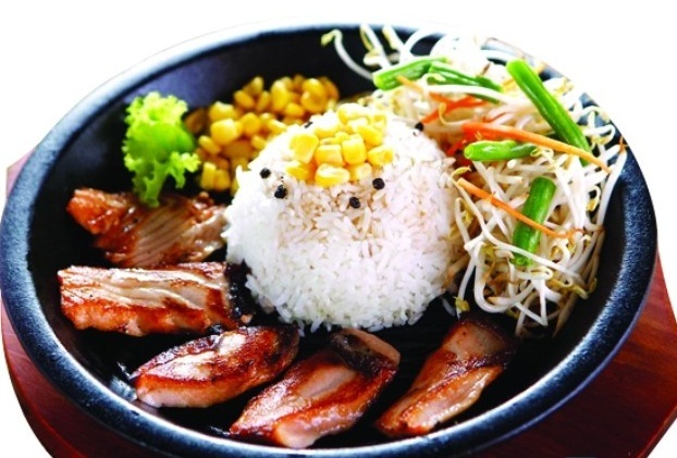 Tuyệt chiêu chế biến món nướng an toàn cho sức khỏe - 1 Bò thái lát với humburger
