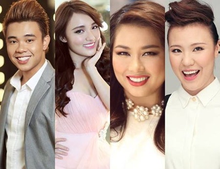 Top 4 Vietnam Idol tái ngộ - 1 Top 4 Vietnam Idol tái ngộ