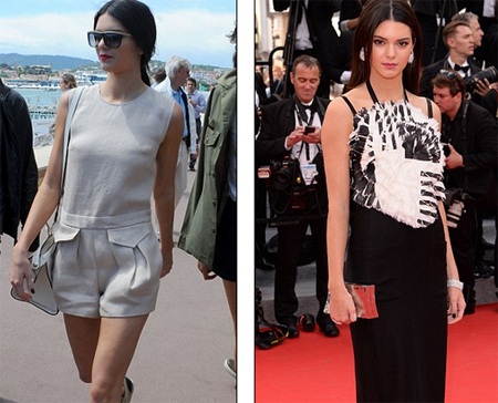 Em gái cô Kim rạng rỡ dự LHP Cannes - 11 VN