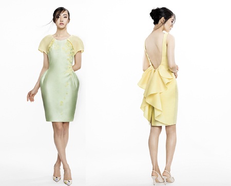 Vẻ đẹp quyến rũ đến từ BST Hương Mùa Hè - Phuong My