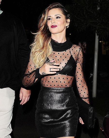 Cheryl Cole ăn vận táo bạo tại Cannes - 9 Cheryl Cole