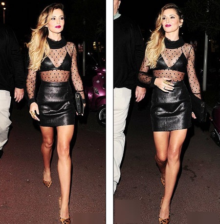Cheryl Cole ăn vận táo bạo tại Cannes - 10 Cheryl Cole