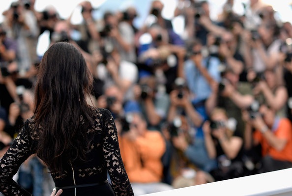 “Bond girl” Eva Green đẹp hoàn hảo tại Cannes - 2 VN