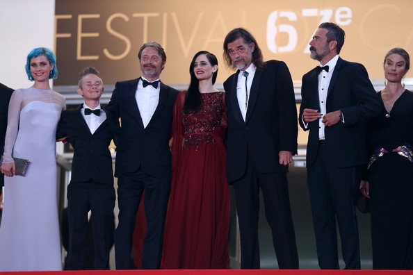 Vẻ lộng lẫy bí ẩn của "đóa hồng Pháp" - 7 Eva Green dự công chiếu phim mới của cô The Salvation tại LHP Cannes ngày 18/5
