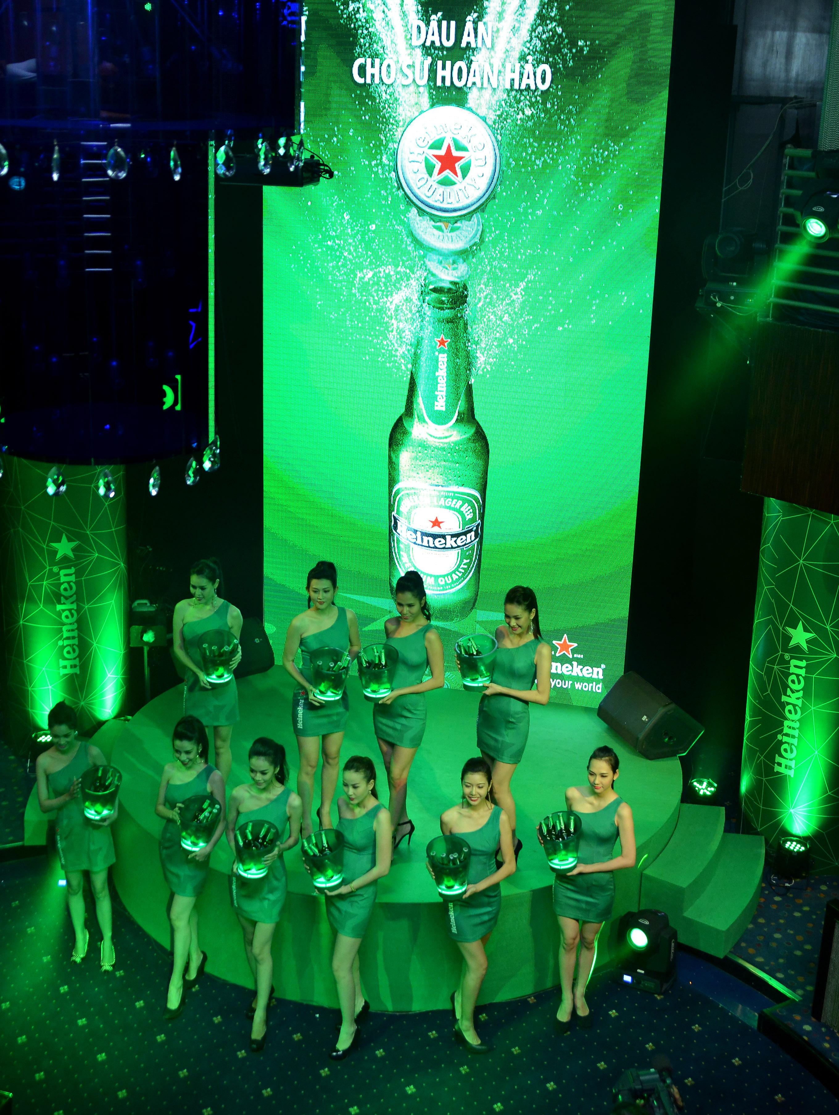 Diện mạo mới của Heineken chính là “Dấu ấn cho sự hoàn hảo”
