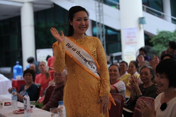 Tại triển lãm, hơn 500 người cao tuổi Hà Nội đã đến tham dự Hội thảo “Dinh dưỡng cho