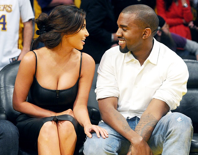 Những khoảnh khắc hạnh phúc của Kim Kardashian - Kanye West - 1 Vĩnh Ngọc