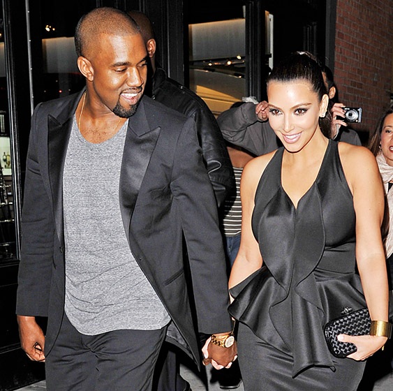 Những khoảnh khắc hạnh phúc của Kim Kardashian - Kanye West - 2 Vĩnh Ngọc