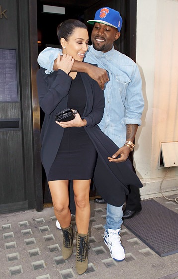 Những khoảnh khắc hạnh phúc của Kim Kardashian - Kanye West - 5 Vĩnh Ngọc