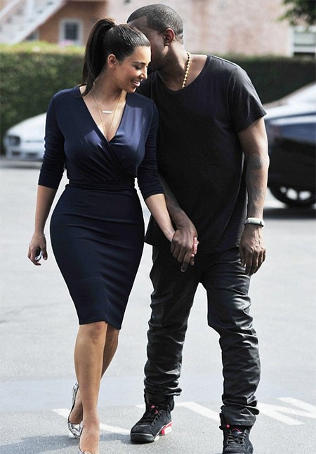 Những khoảnh khắc hạnh phúc của Kim Kardashian - Kanye West - 10 Vĩnh Ngọc