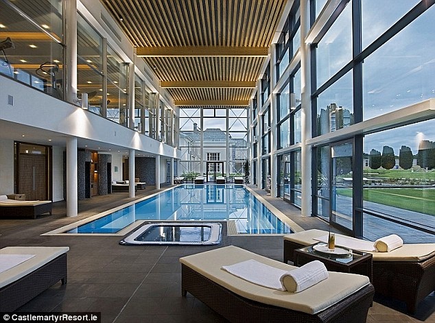 Khu nghỉ 5 sao sang trọng - nơi vợ chồng cô Kim đi nghỉ tuần trăng mật