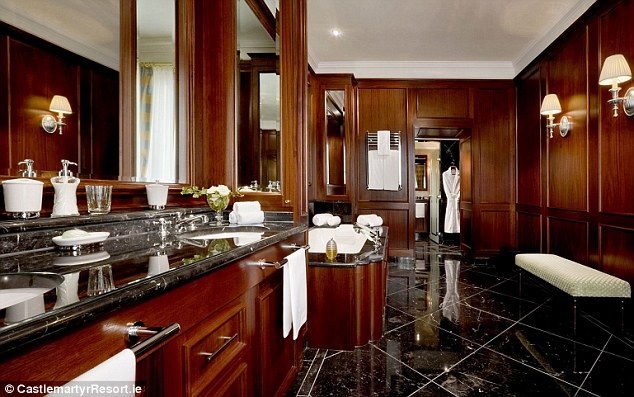 Khu nghỉ 5 sao sang trọng - nơi vợ chồng cô Kim đi nghỉ tuần trăng mật