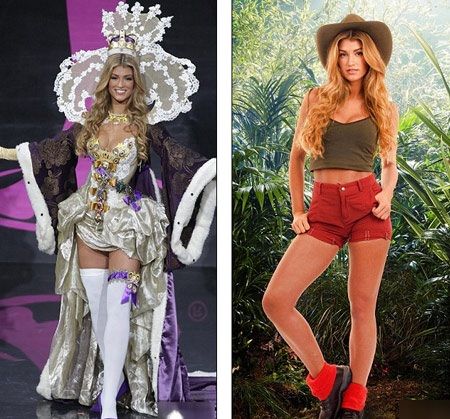 Hoa hậu Anh thay đổi hình ảnh - 7 Amy Willerton