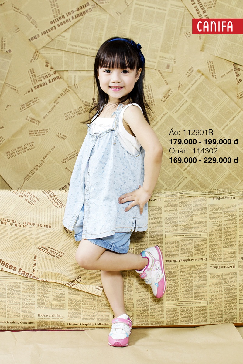 Vui Tết thiếu nhi nhận quà khai trương - 6 Hãy cùng Denim of kids chào đón mùa hè sôi động!