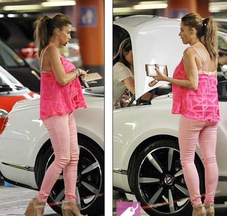 Vừa bỏ chồng, siêu mẫu Anh tậu xe sang - 5 VN