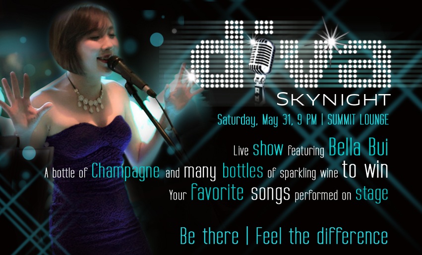 “Phiêu” cùng Diva Skynight tại Summit Lounge - 2 “Phiêu” cùng Diva Skynight tại Summit Lounge