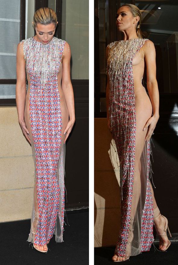 Siêu mẫu Anh nổi tiếng với gu thời trang táo bạo