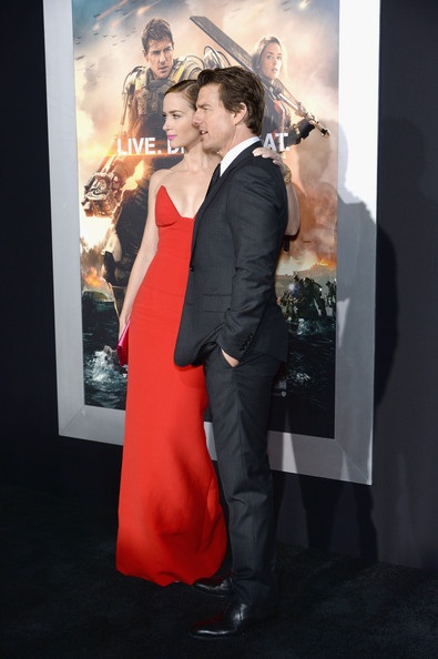 Emily Blunt đẹp đôi bên Tom Cruise - 4 VN
