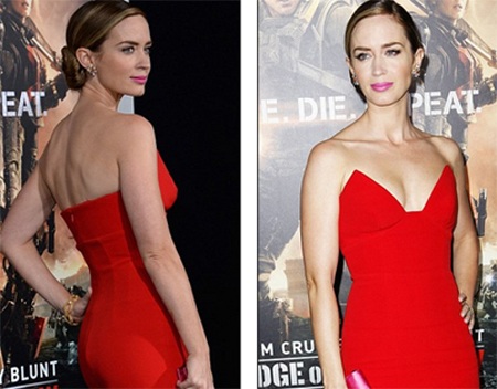 Emily Blunt đẹp đôi bên Tom Cruise - 14 VN
