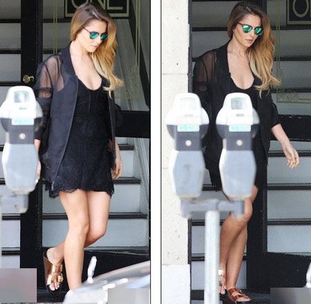 Cheryl Cole đi... dép lê 1000 đô la - 2 Cheryl Cole