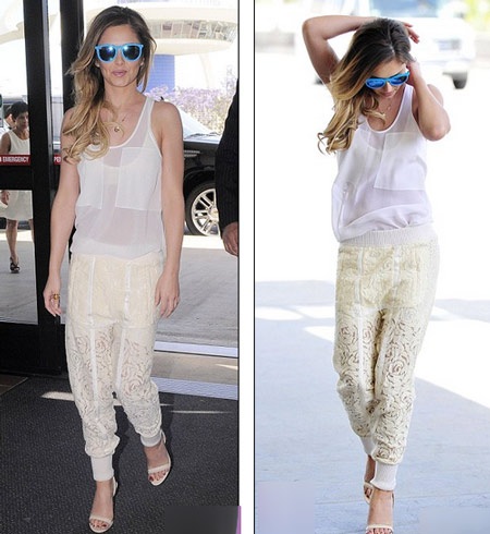 Cheryl Cole ăn vận cực sành điệu, gợi cảm - 3 VN