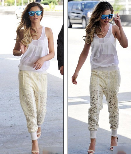 Cheryl Cole ăn vận cực sành điệu, gợi cảm - 5 VN