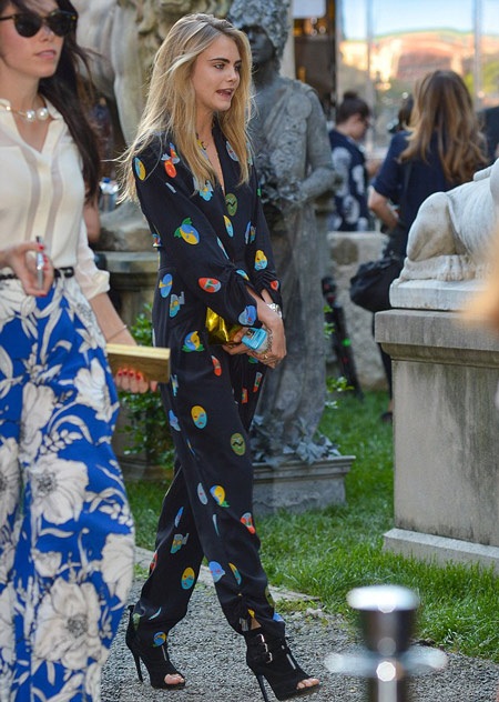 Cara Delevingne