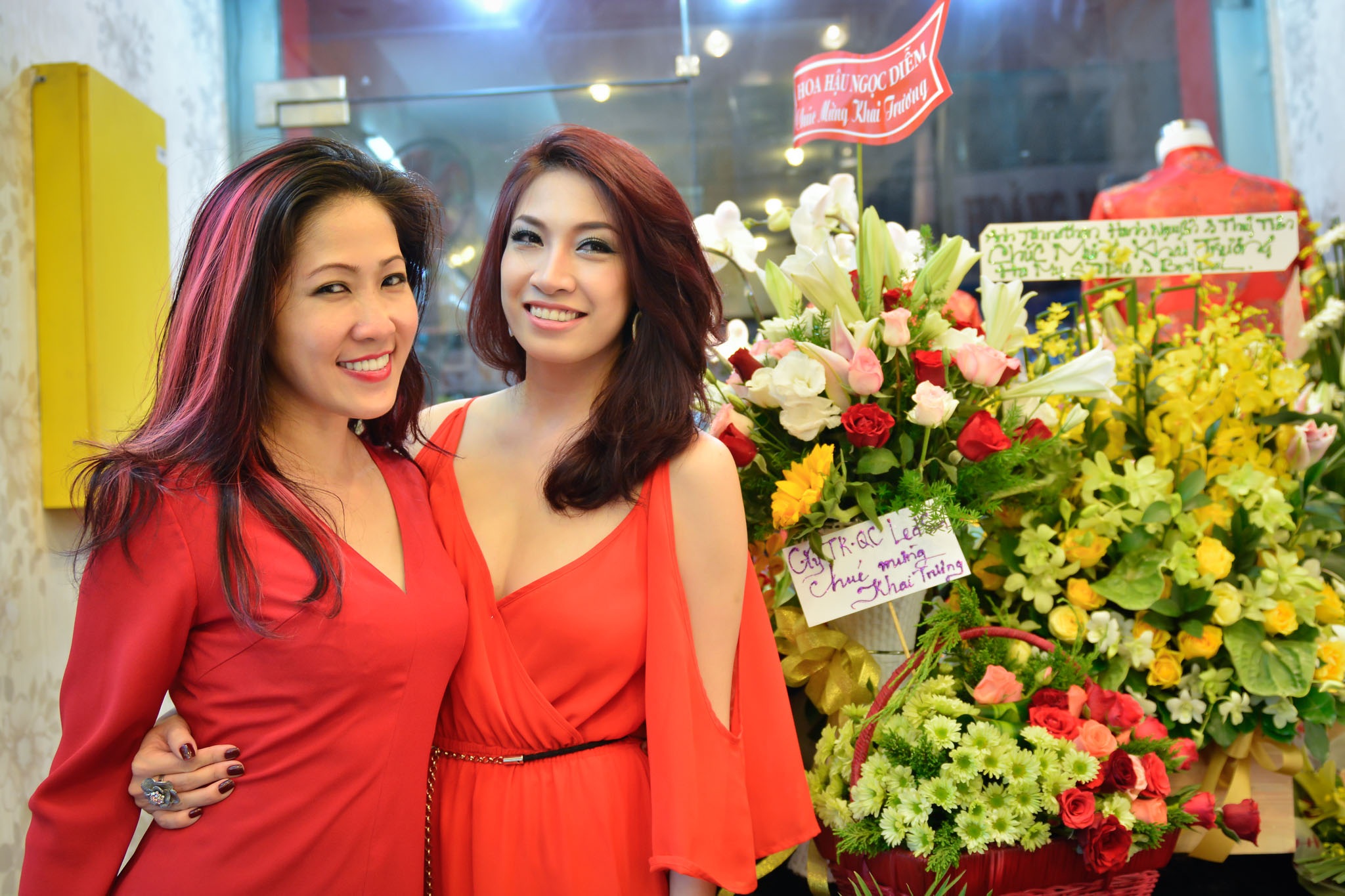 Thanh Bạch tươi tắn