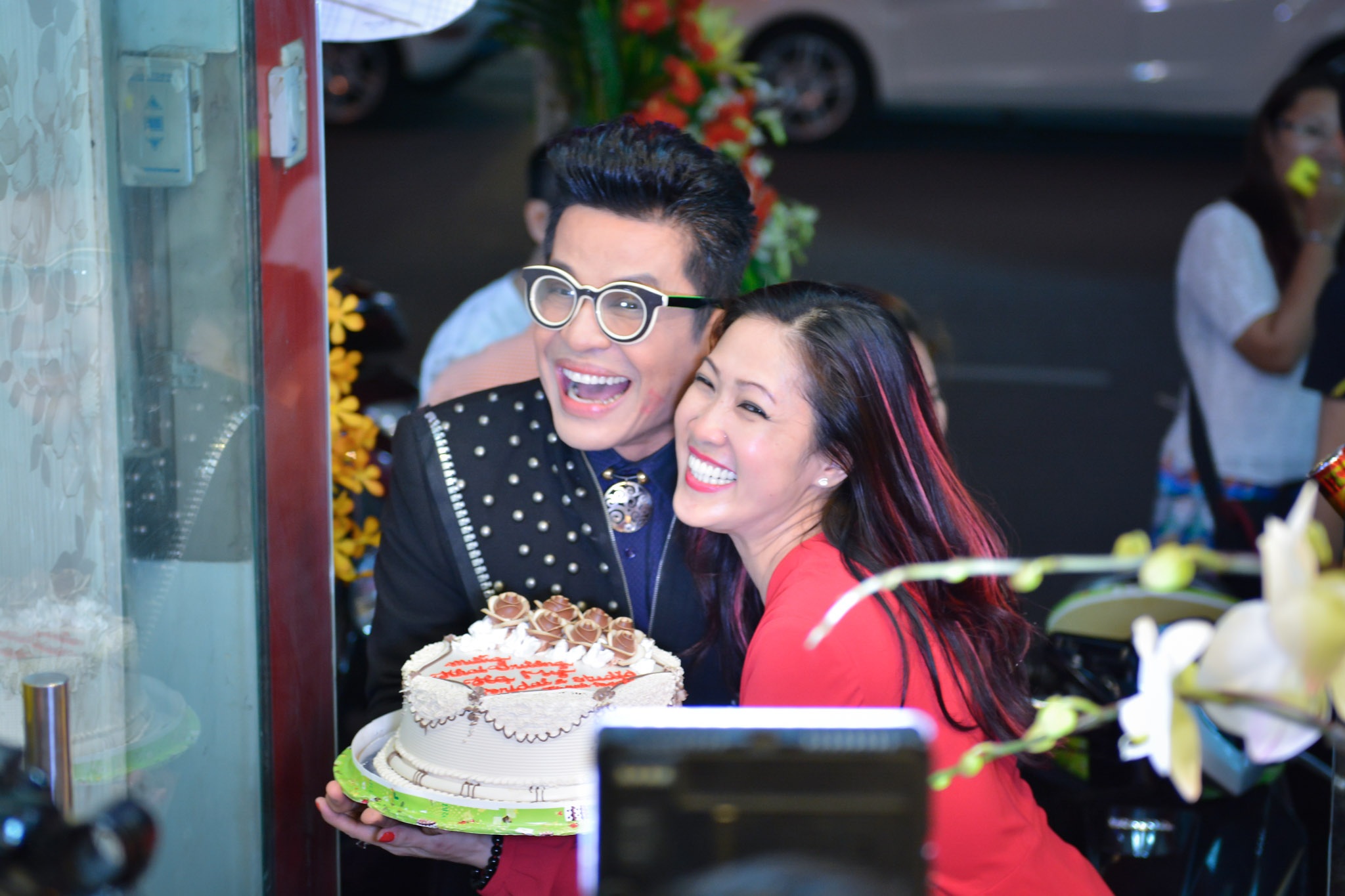 Thanh Bạch tươi tắn