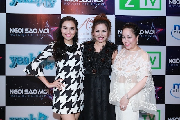 Hoa hậu Diễm Hương, Hoa hậu Bùi Thị Hà, Doanh nhân Diễm Hằng