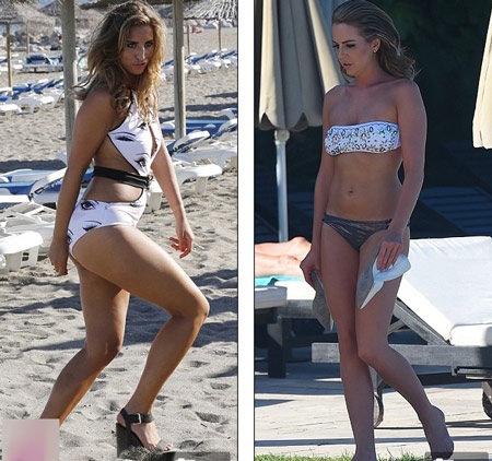 Người đẹp Anh cùng đọ vóc dáng - 2 McCann