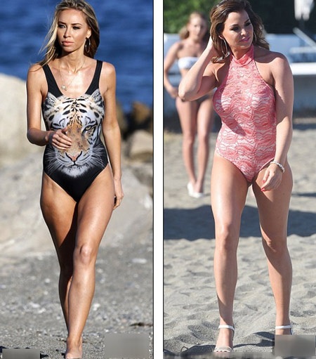 Người đẹp Anh cùng đọ vóc dáng - 5 McCann