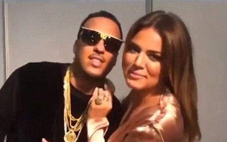 Em cô Kim tình tứ hôn bồ mới - 4 Khloe Kardashian